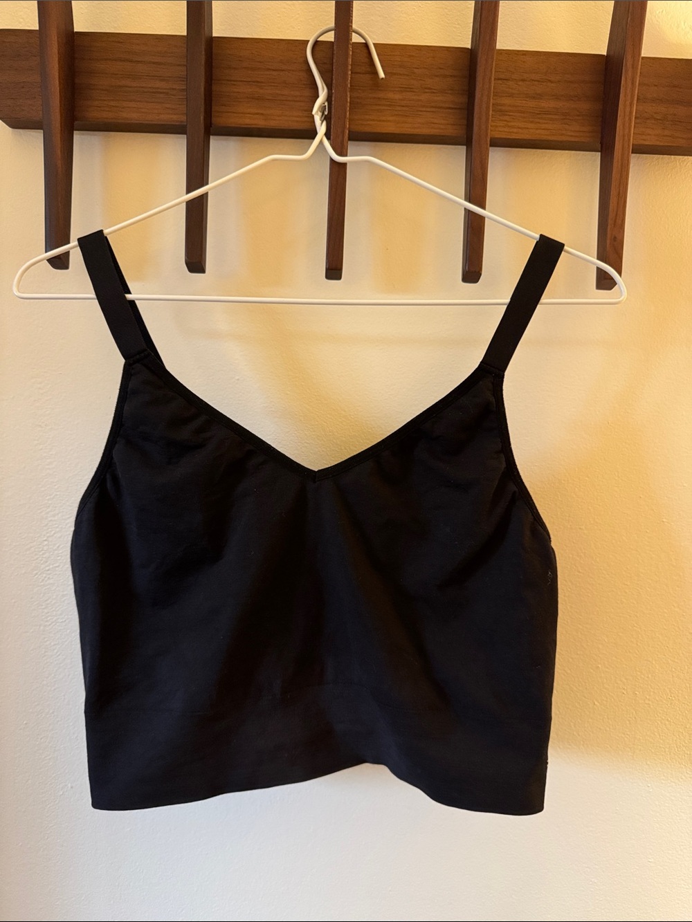 Branwyn Essential Busty Bra Black Merino Wool
